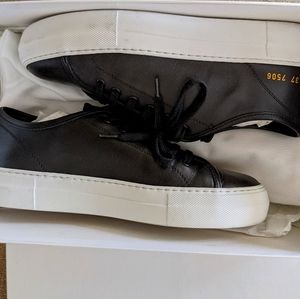 Woman by Common project platform leather sneakers